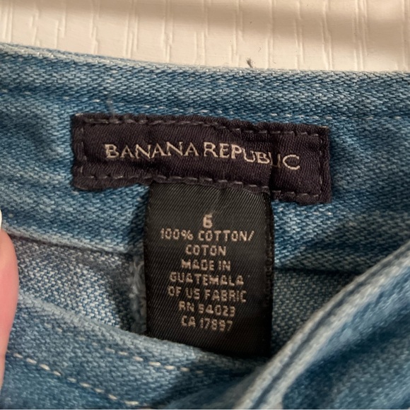 Banana Republic Jean Skirt - Picture 7 of 8